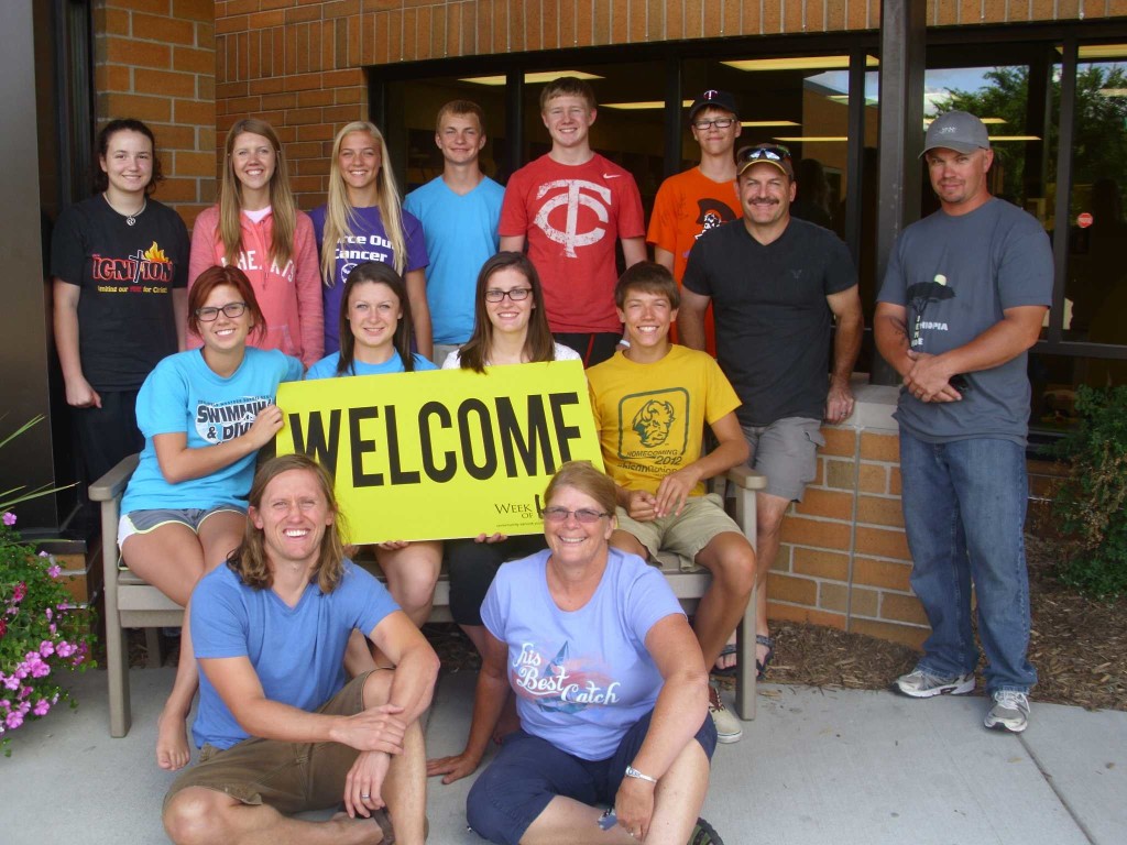High School Mission Trip to Minneapolis called "Week of Hope."  In Jesus' name, our High School students served the Minneapolis community.  