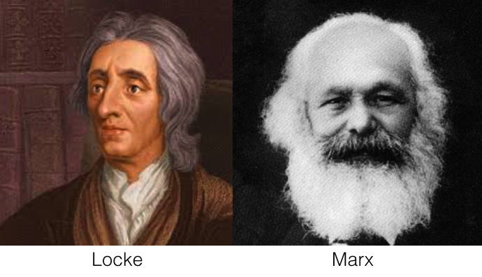 Locke and MArx