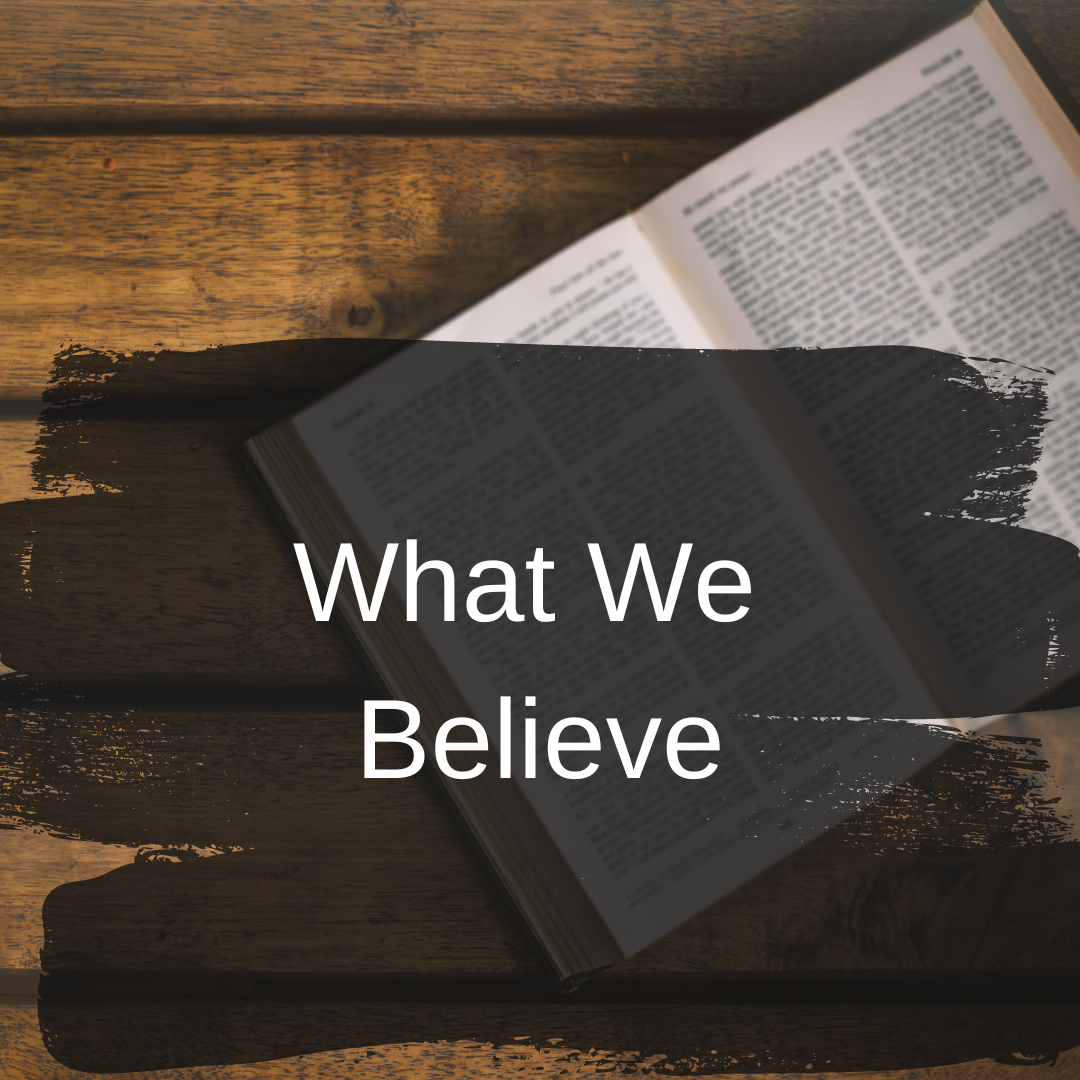 What We Believe - Bismarck Community Church